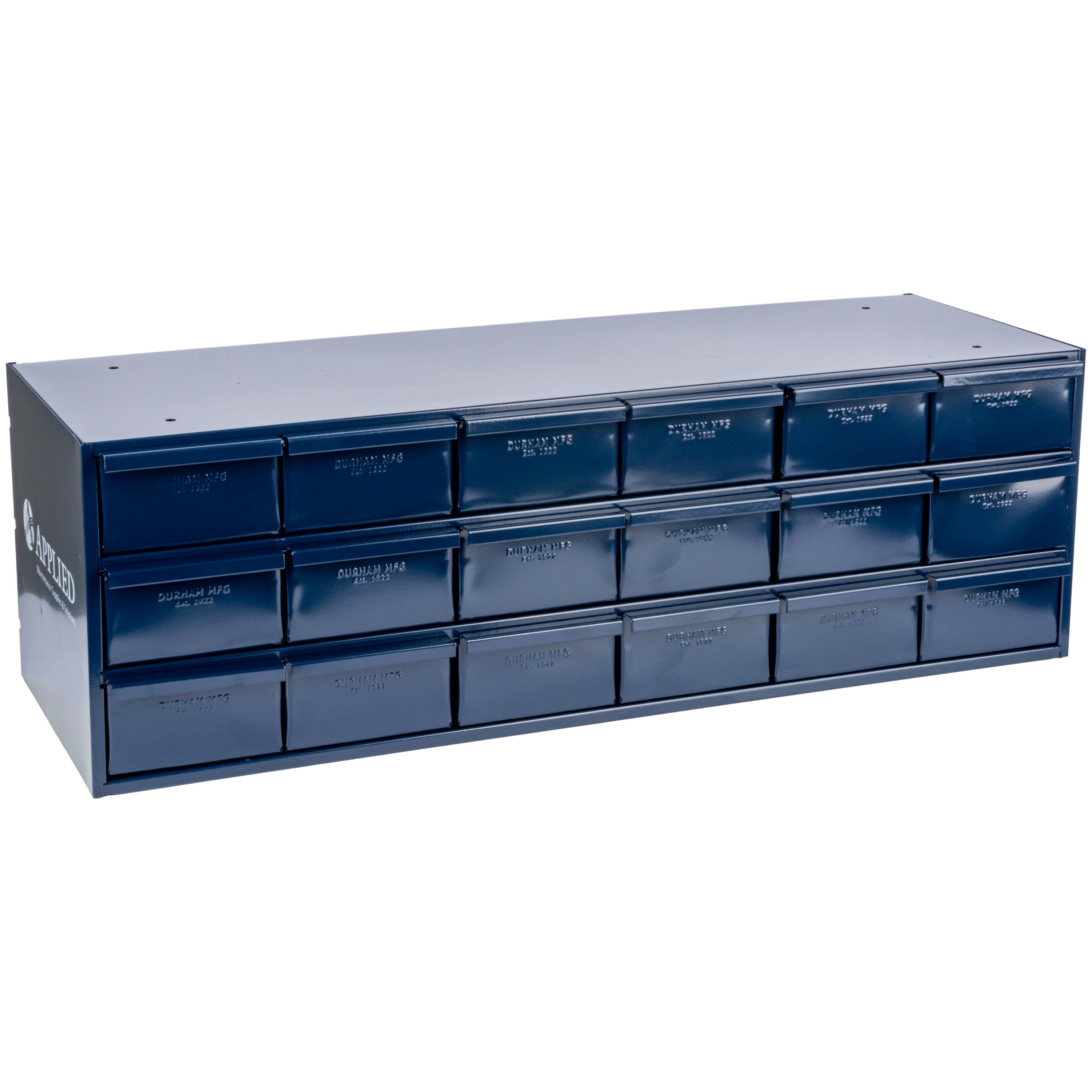 Drawer Storage Cabinet - 18 Holes